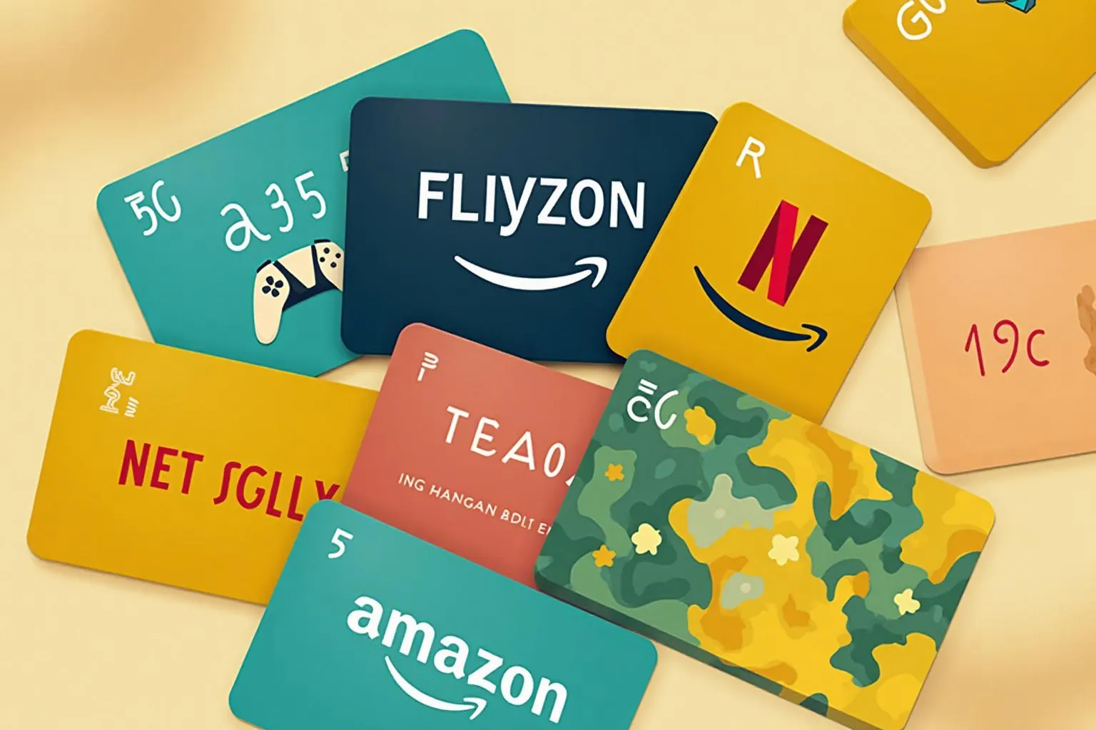 Gift Card e Voucher
